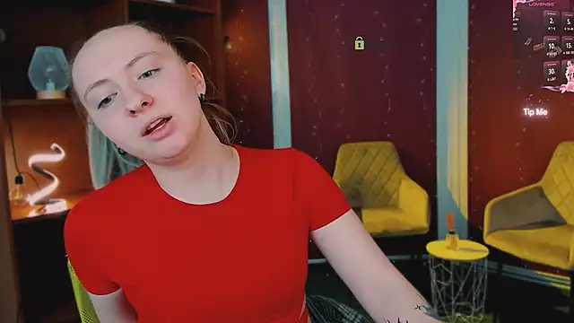 Show modela mila_glow1 na web-kameri