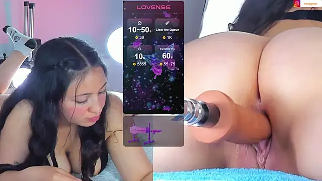 XXX chat uživo modela Mitsuyi-cute