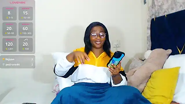 Chat XXX ao vivo de veronica1xxx