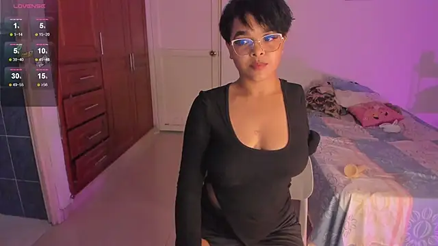 Chat XXX ao vivo de Tatiana-Jaaramillo