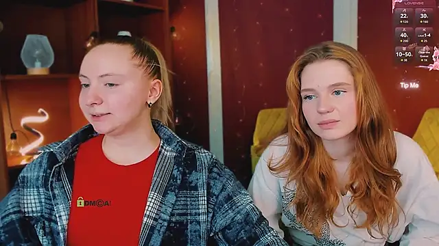 Chat XXX ao vivo de mila_glow1