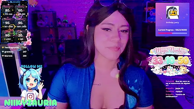 _niiky Live XXX-Chat