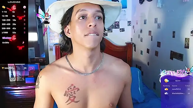 DannyPhantom555 Chat XXX in diretta