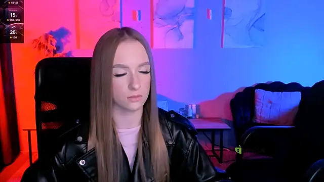 Chat XXX ao vivo de doll_vey