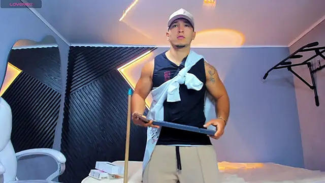 Horny_nick18 网络视讯表演