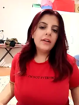 Ufkizil Adlı Modelin Web Kamerası Şovu