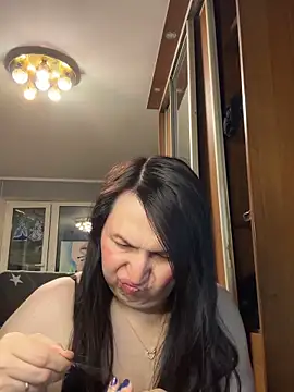 EvaBeautyXx Adlı Modelin Web Kamerası Şovu