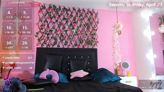 SamaraCortez's Live XXX Chat