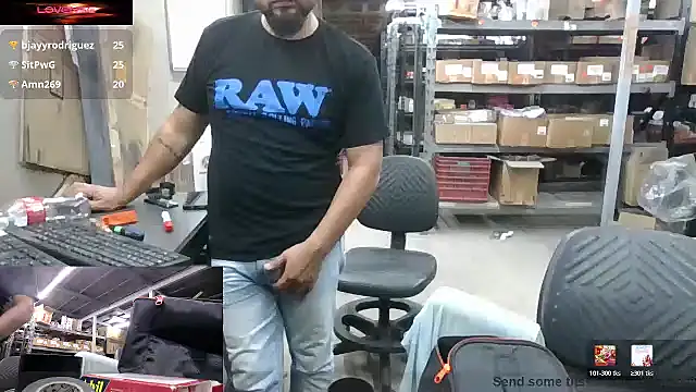 XXX chat uživo modela BustedCall