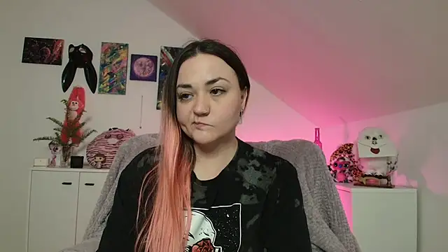 Webkamerová show PinkHurricaneOfficial