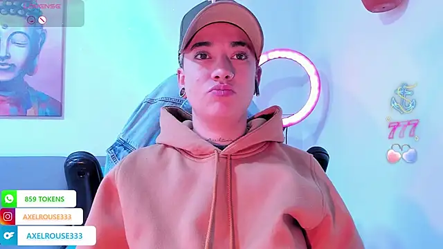 Chat XXX Live AxelRouse3