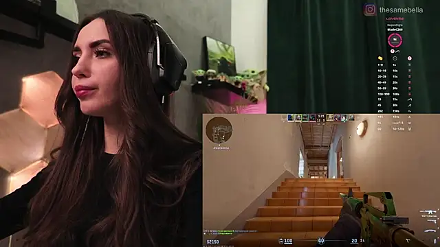 Webkamerová show -BabyYoda