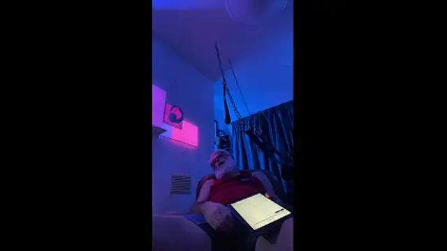 Show de LeatherSdaddy na webcam