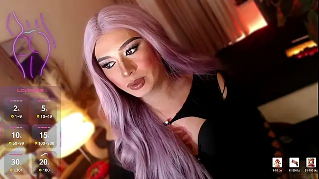 Pokazy przed kamerką – mslilly_croft