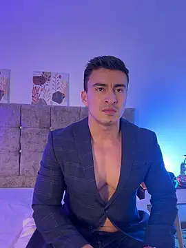 Chris_Clarck Adlı Modelin Web Kamerası Şovu