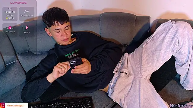 Twink_daren 라이브 XXX 채팅