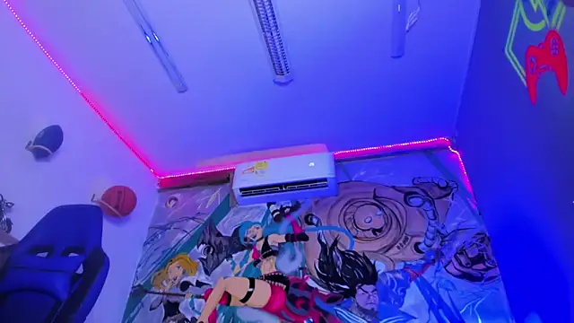 Show modela Ian_Valenti na web-kameri