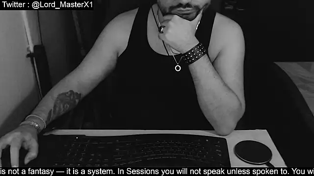 Lord_MasterXのウェブカメラショー