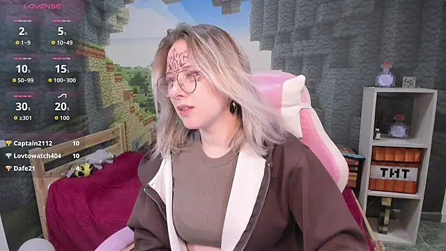 AletaWright's Live XXX Chat