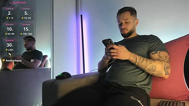 nicholasX1 Webcam show