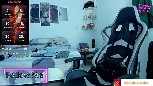 jackdeliciusdickのウェブカメラショー