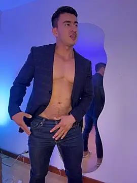 Chris_Clarck 网络视讯表演