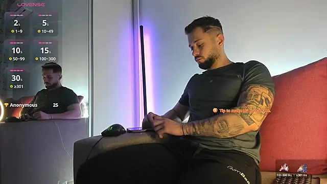 nicholasX1 웹캠 쇼