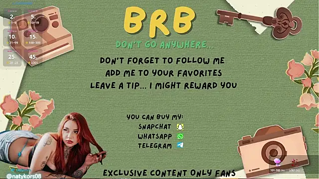 natyk_m Live XXX-chat