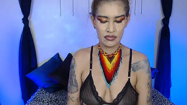 Agatha_Tenebris Adlı Modelin Canlı XXX Sohbeti