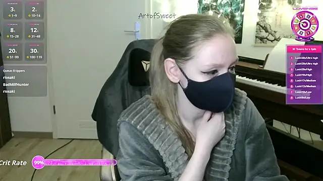 ArtofSweet Chat XXX in diretta