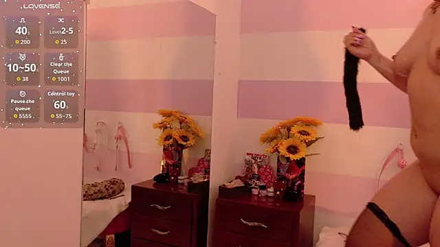 Živý XXX chat Catwhite_