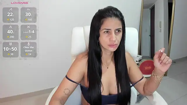 แชท XXX สดของ renata_t_