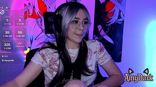 _AmyDark Live XXX-Chat