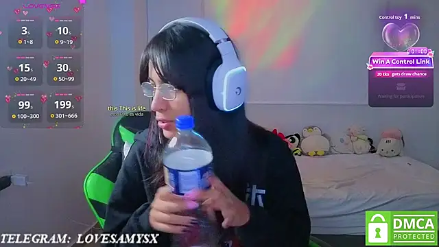 Lovelyamyy – Live XXX-chat