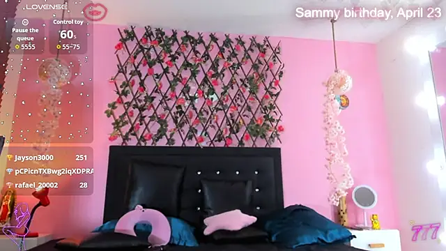 XXX chat uživo modela SamaraCortez