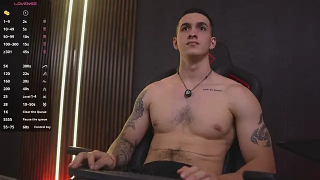 JacksonOlsenn 网络视讯表演