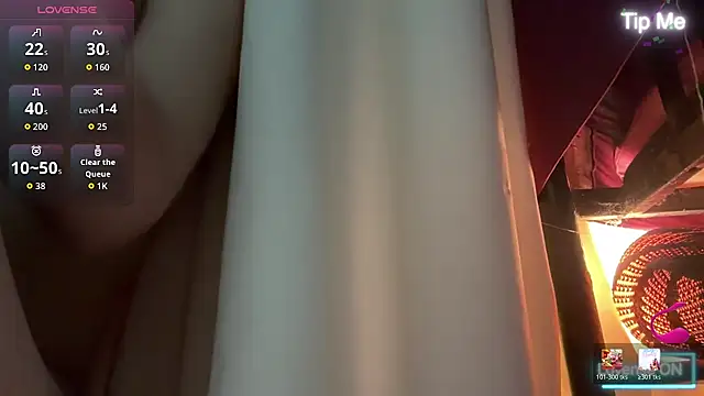 adrianasinclairのウェブカメラショー