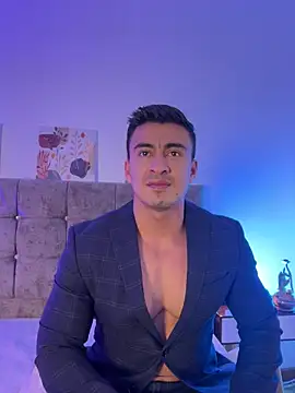 Pertunjukan Kamera Web Chris_Clarck