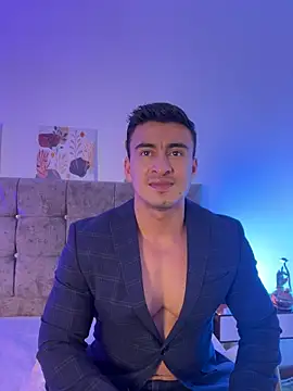 Chris_Clarck 网络视讯表演