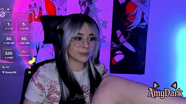 _AmyDark: онлайн-секс-чат