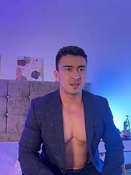 Chris_Clarck 网络视讯表演