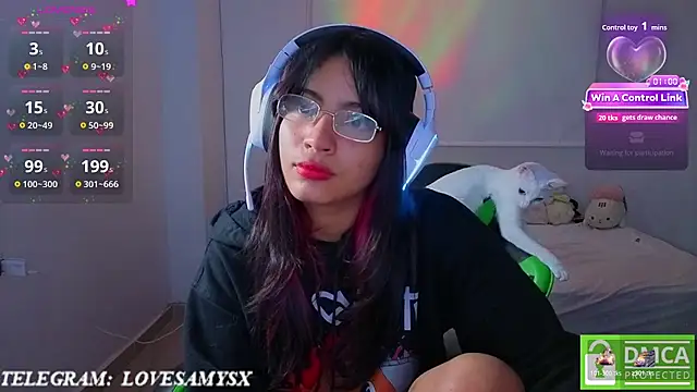 Czat XXX na żywo – Lovelyamyy