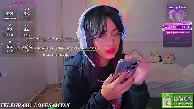 Lovelyamyy 라이브 XXX 채팅