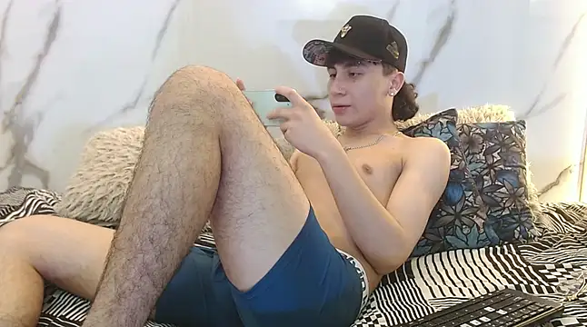 XanderGrey8 Adlı Modelin Web Kamerası Şovu