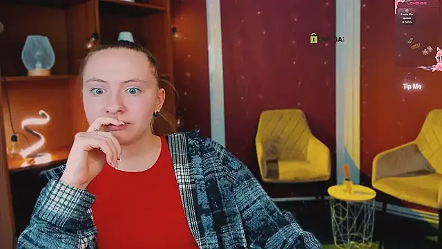 Show webcam de mila_glow1