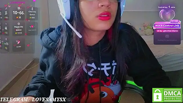 Živý XXX chat Lovelyamyy