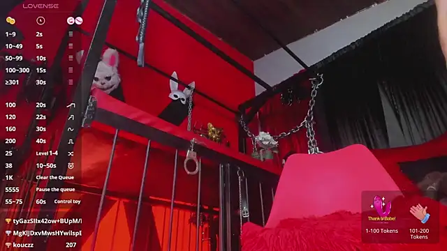 MistressAndre: απευθείας συνομιλία ΧΧΧ