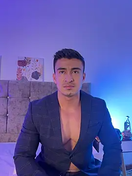 Chris_Clarck 网络视讯表演