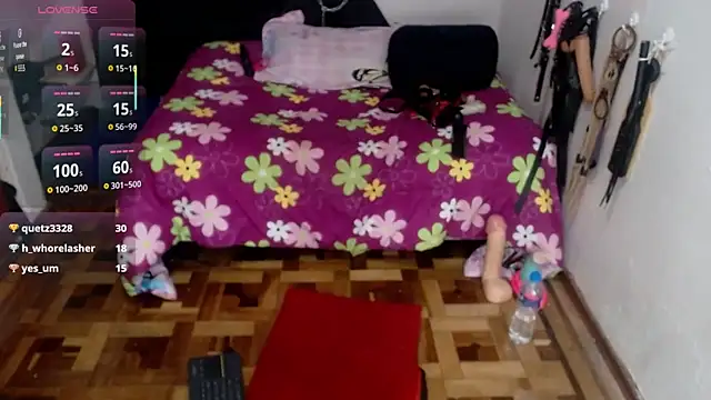 แชท XXX สดของ alissia_kent