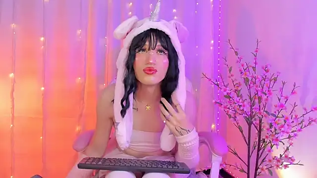 Pinkyrosse Show in webcam